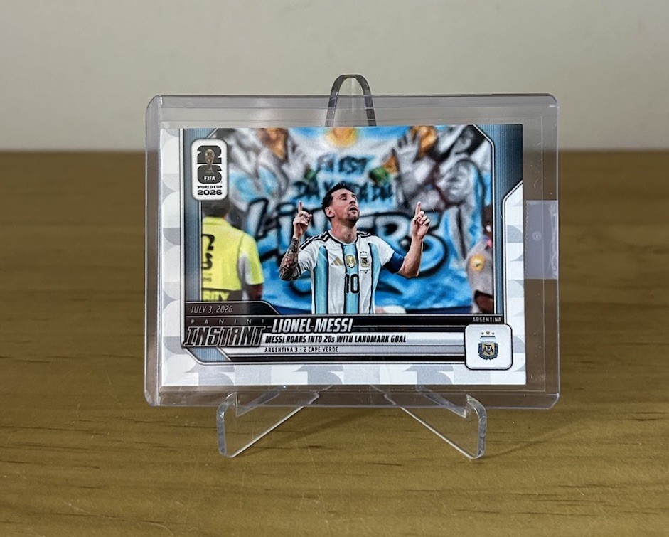 Lionel Messi 196 Panini Instant FIFA World Cup 2026 Argentina