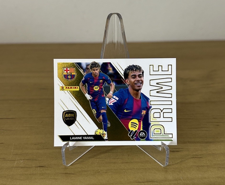 Lamine Yamal ADN Prime 6 LaLiga Este 2026-27 Panini FC Barcelona