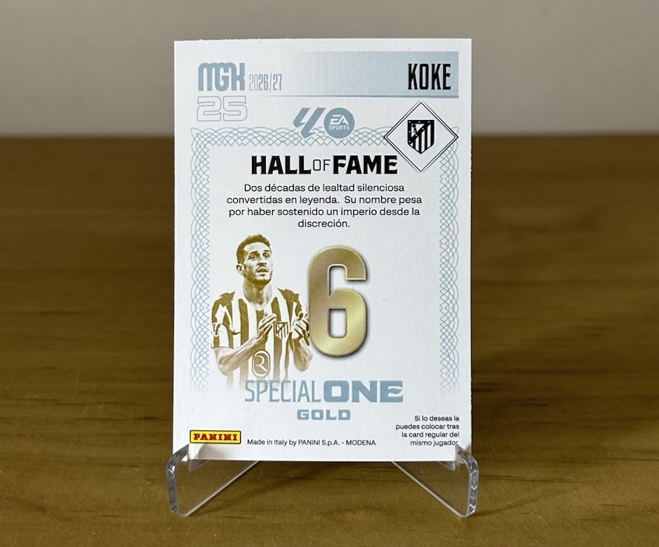 Reverso Koke Special One Gold Megacracks 2026-27