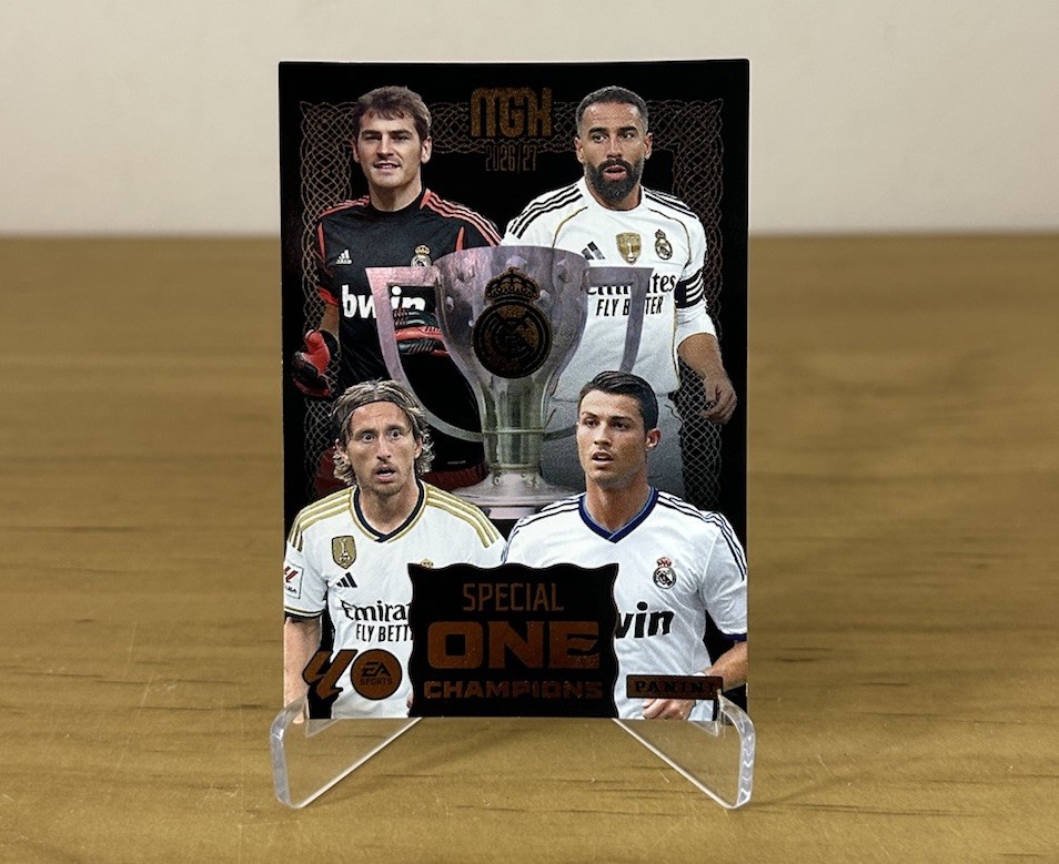 Special One Champions Real Madrid Megacracks LaLiga 2026-27 Panini