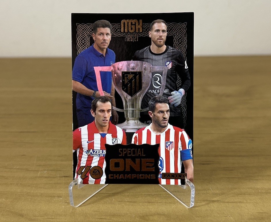 Special One Champions Atletico de Madrid Megacracks LaLiga 2026-27 Panini