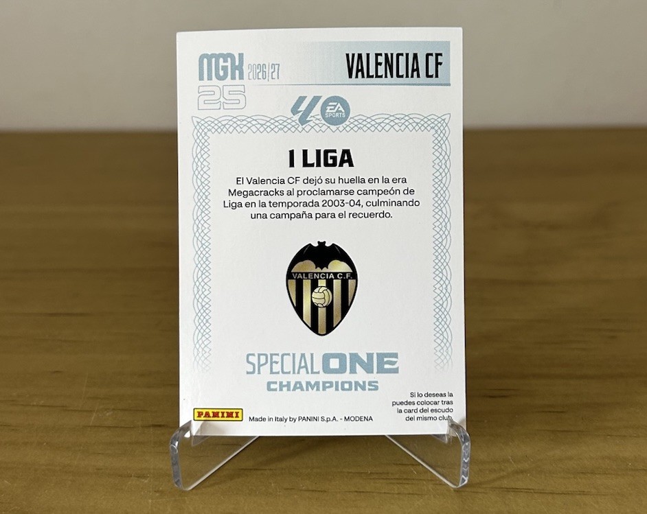 Reverso Special One Champions Valencia Megacracks 2026-27