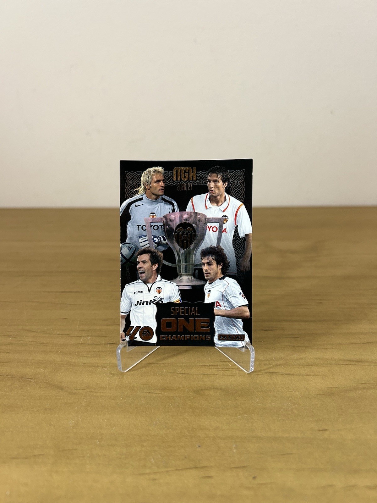 Detalle Special One Champions Valencia Megacracks 2026-27