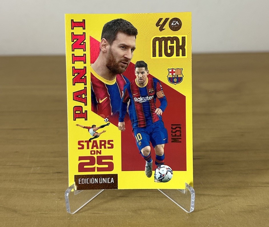 Lionel Messi Stars On 25 440 Megacracks LaLiga 2026-27 Panini FC Barcelona