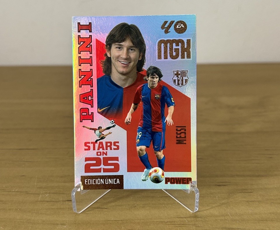 Lionel Messi Stars On 25 Power 440P Megacracks LaLiga 2026-27 Panini