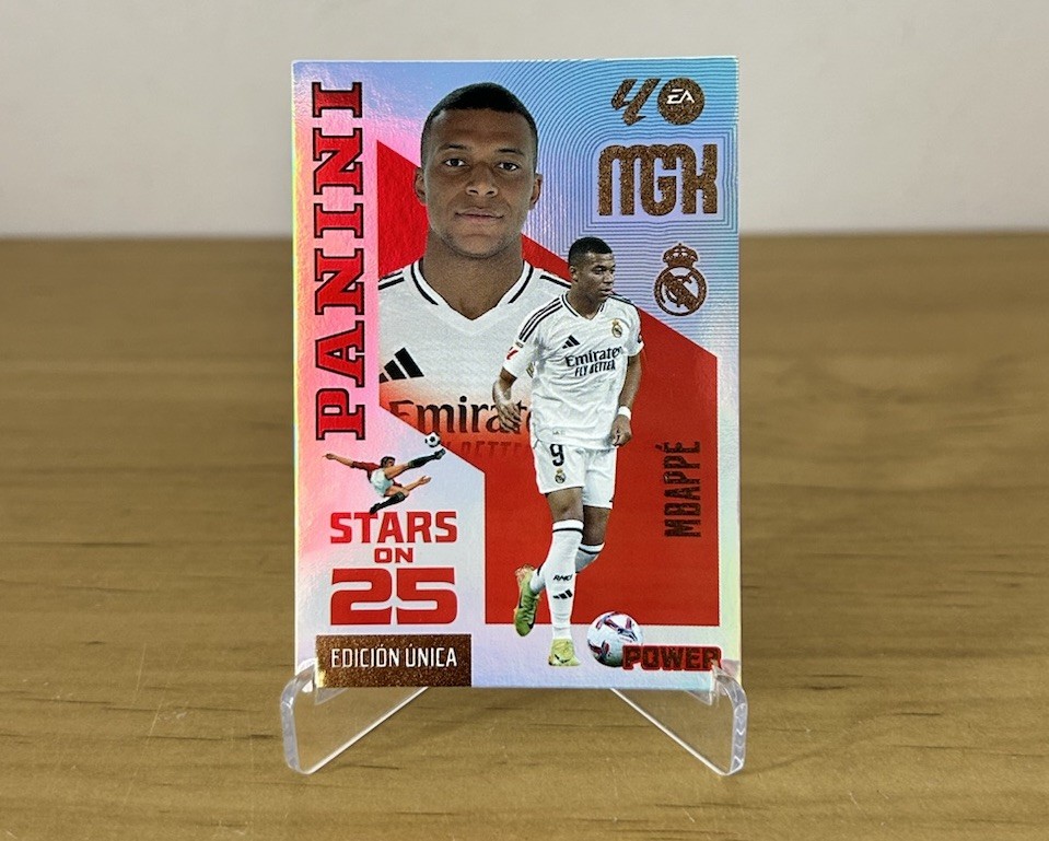 Kylian Mbappe Stars On 25 Power 450P Megacracks LaLiga 2026-27 Panini